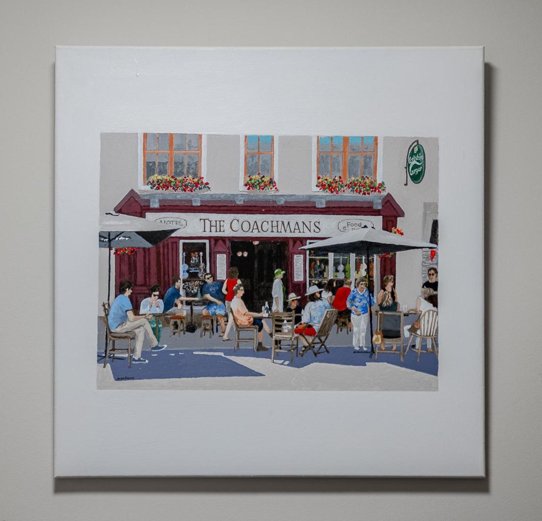 Coachmans Townhouse Hotel Kenmare Buitenkant foto