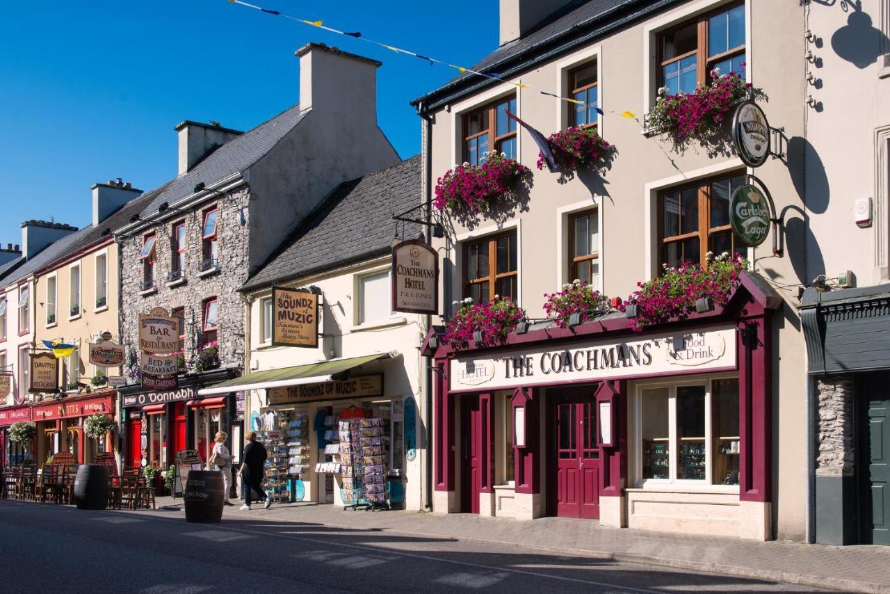Coachmans Townhouse Hotel Kenmare Buitenkant foto